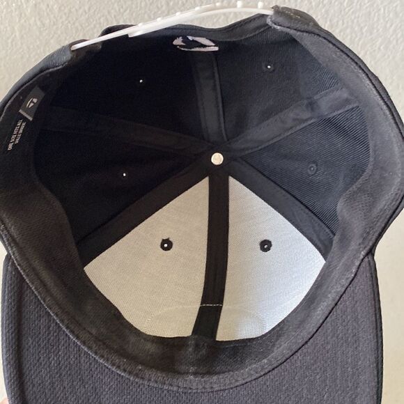 TAYLORMADE Men’s Black Golf Hat One Size - Picture 5 of 5